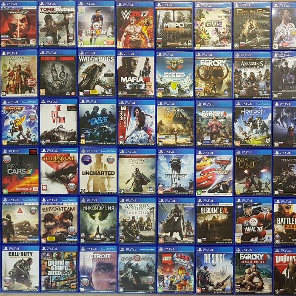 SUPER DENDY » Игры PS3, PS4, XBox » PS4 (Игры) » Актуальный список игр PS4,  PS5 на сегодняшний день